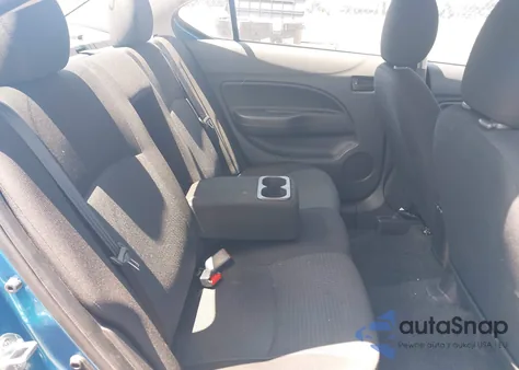 2024 Mitsubishi Mirage G4 Es из США, поврежденный, VIN ML32FUFJ6RHF06807